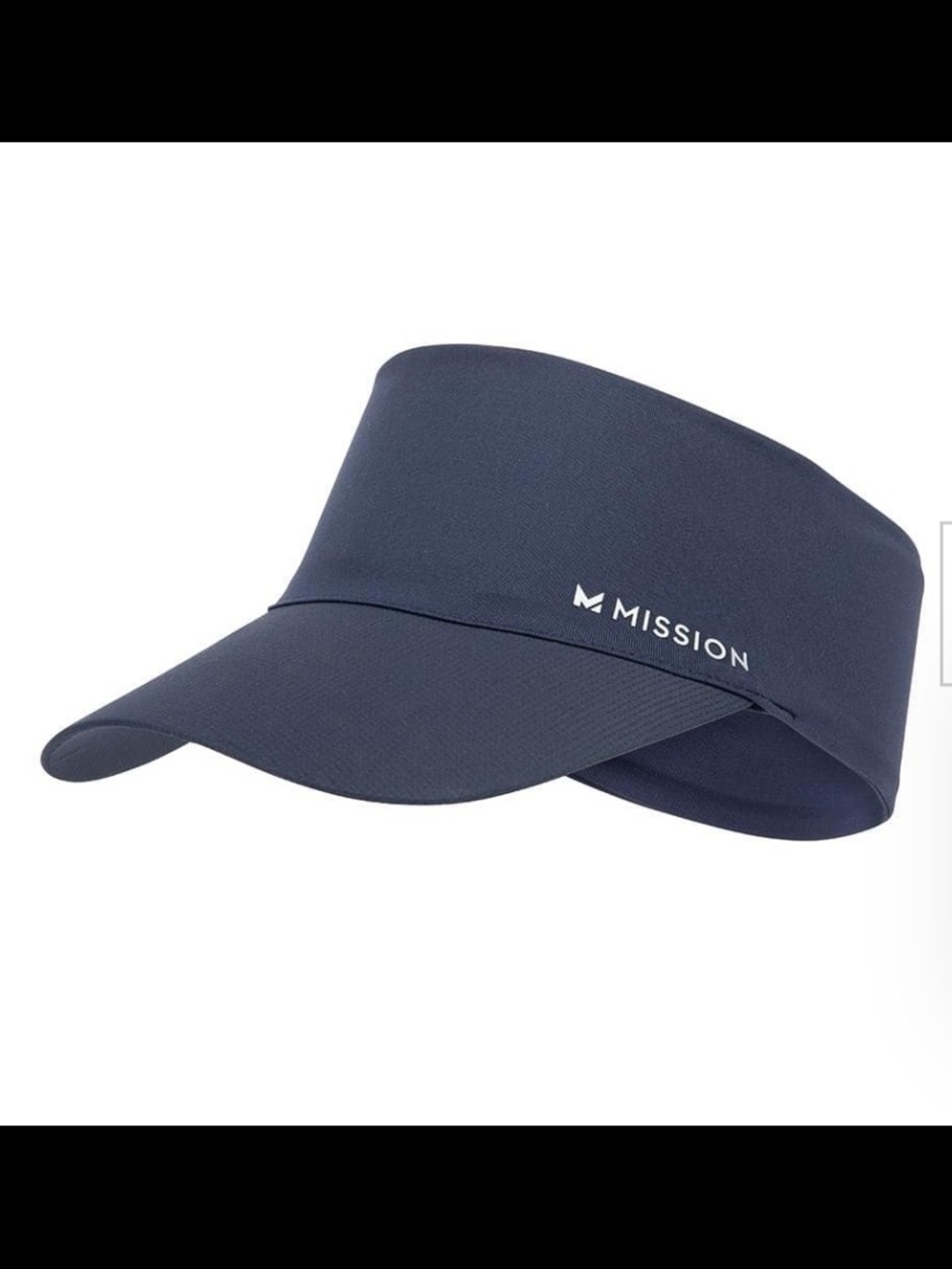 Mission Women's Navy Performance Visor